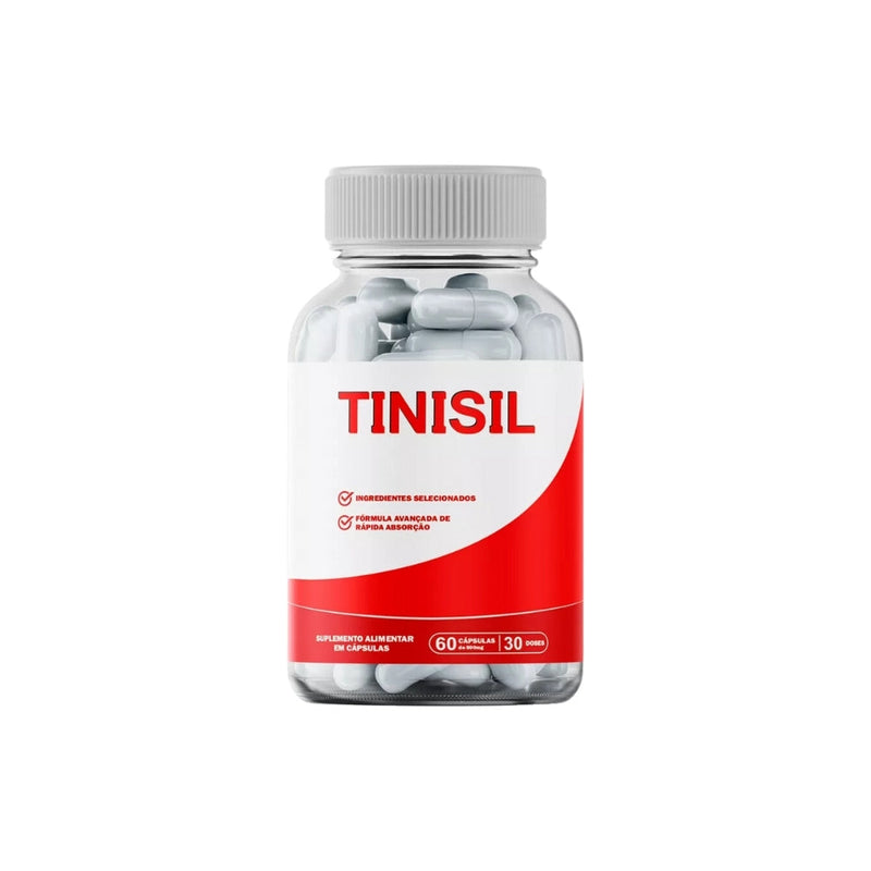 Tinisil Original 60cp - O Alívio Que Sua Audição Precisa - Promoção Exclusiva + Frete Grátis
