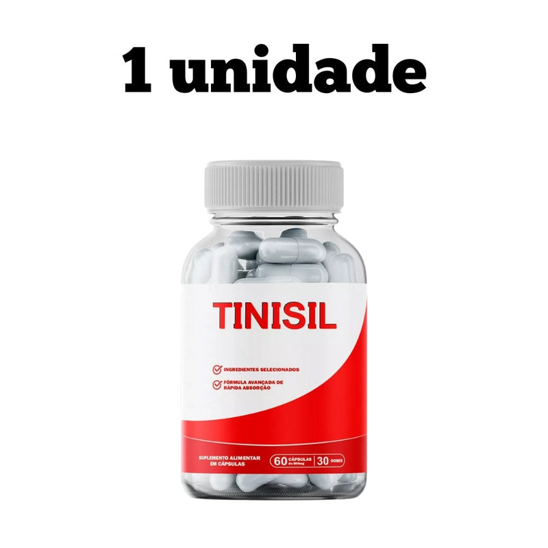 Tinisil Original 60cp - O Alívio Que Sua Audição Precisa - Promoção Exclusiva + Frete Grátis