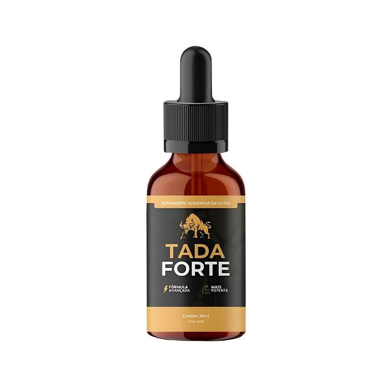 Tada Forte Original 30ml - Suplemento Natural - Promoção Exclusiva + Frete Grátis