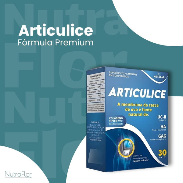 Articulice Original 30cp - Suplemento Natural - Promoção Exclusiva + Frete Grátis