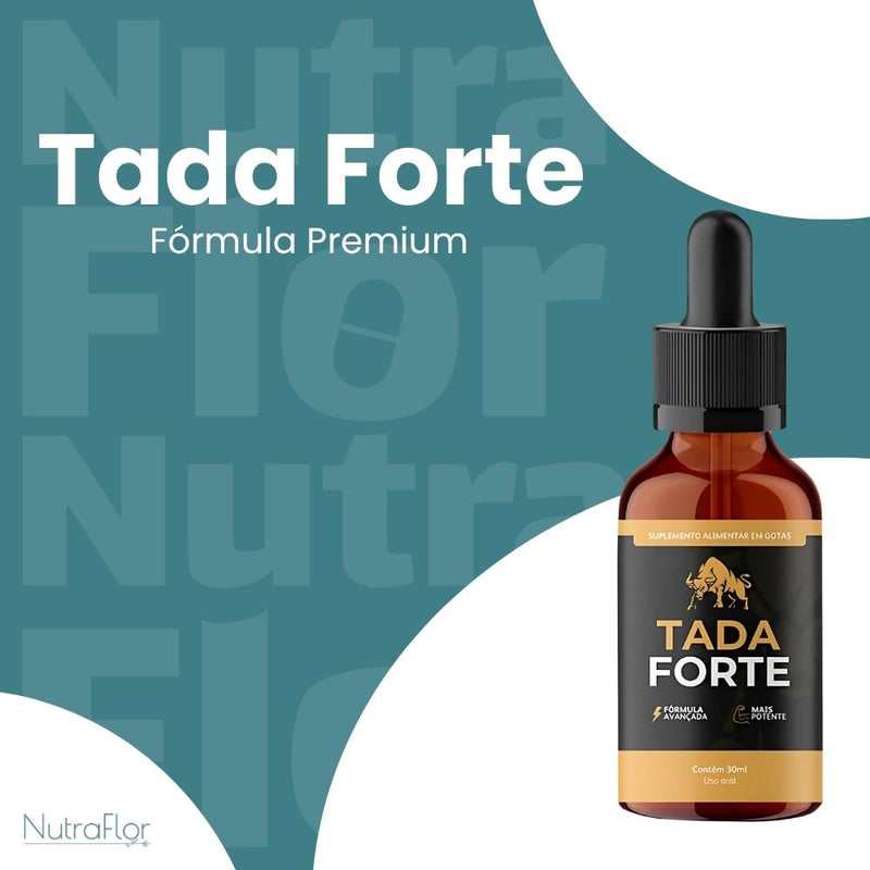 Tada Forte Original 30ml - Suplemento Natural - Promoção Exclusiva + Frete Grátis
