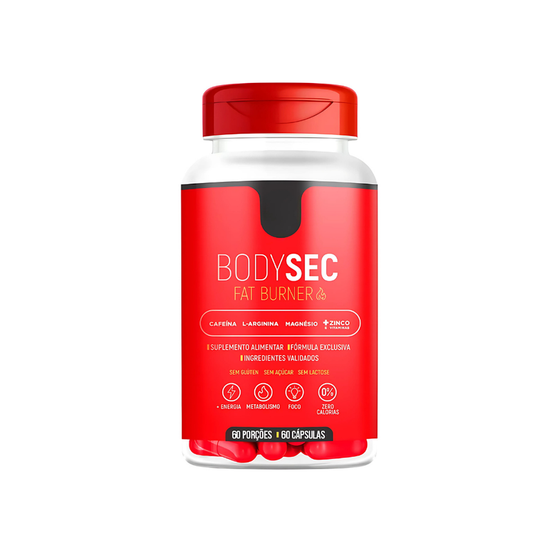 BodySec Original 60cp - Suplemento Natural! - Promoção Exclusiva + Frete Grátis