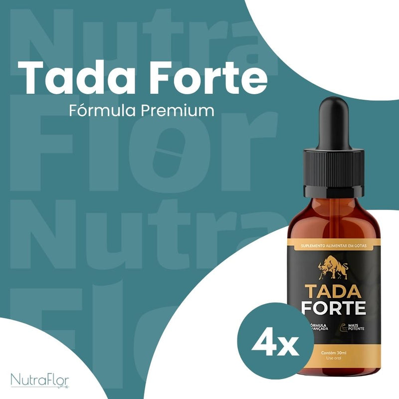 Tada Forte Original 30ml - Suplemento Natural - Promoção Exclusiva + Frete Grátis
